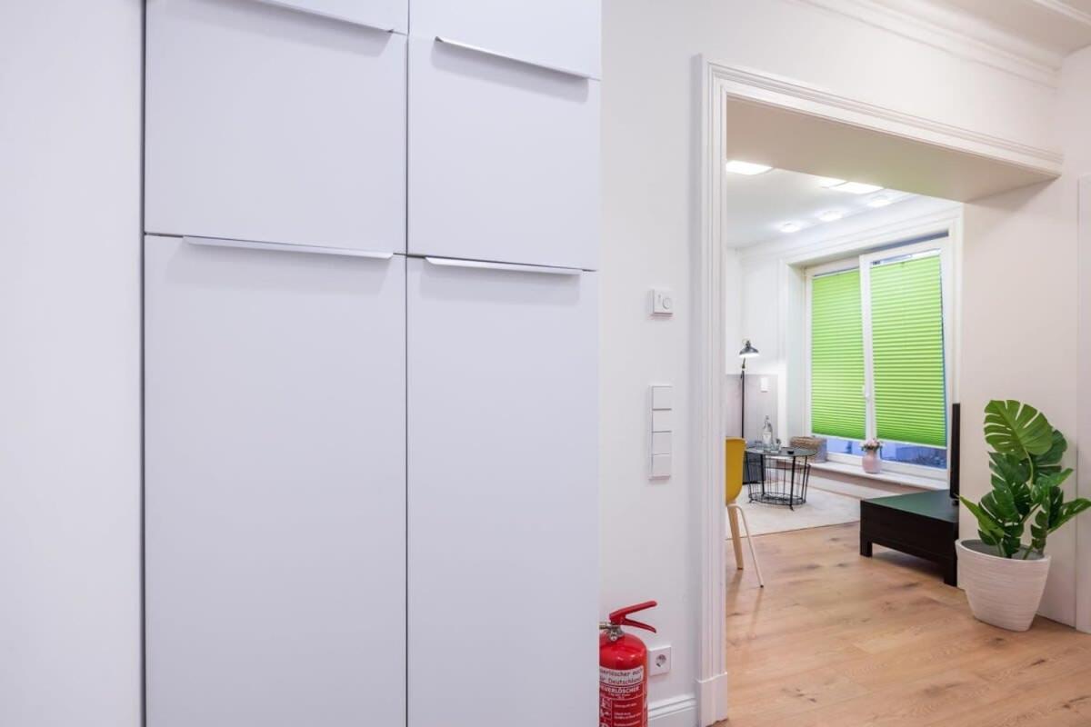 Charming Apartment In Prime Location هامبورغ المظهر الخارجي الصورة
